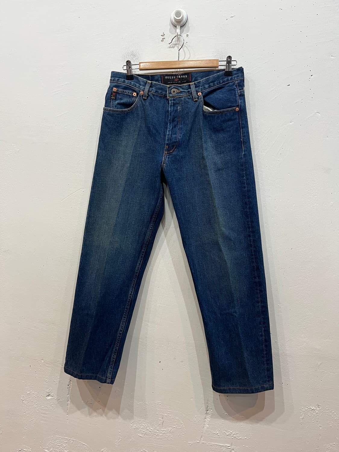 90년대 게스 데님팬츠 Made in USA (31) 상품이미지1