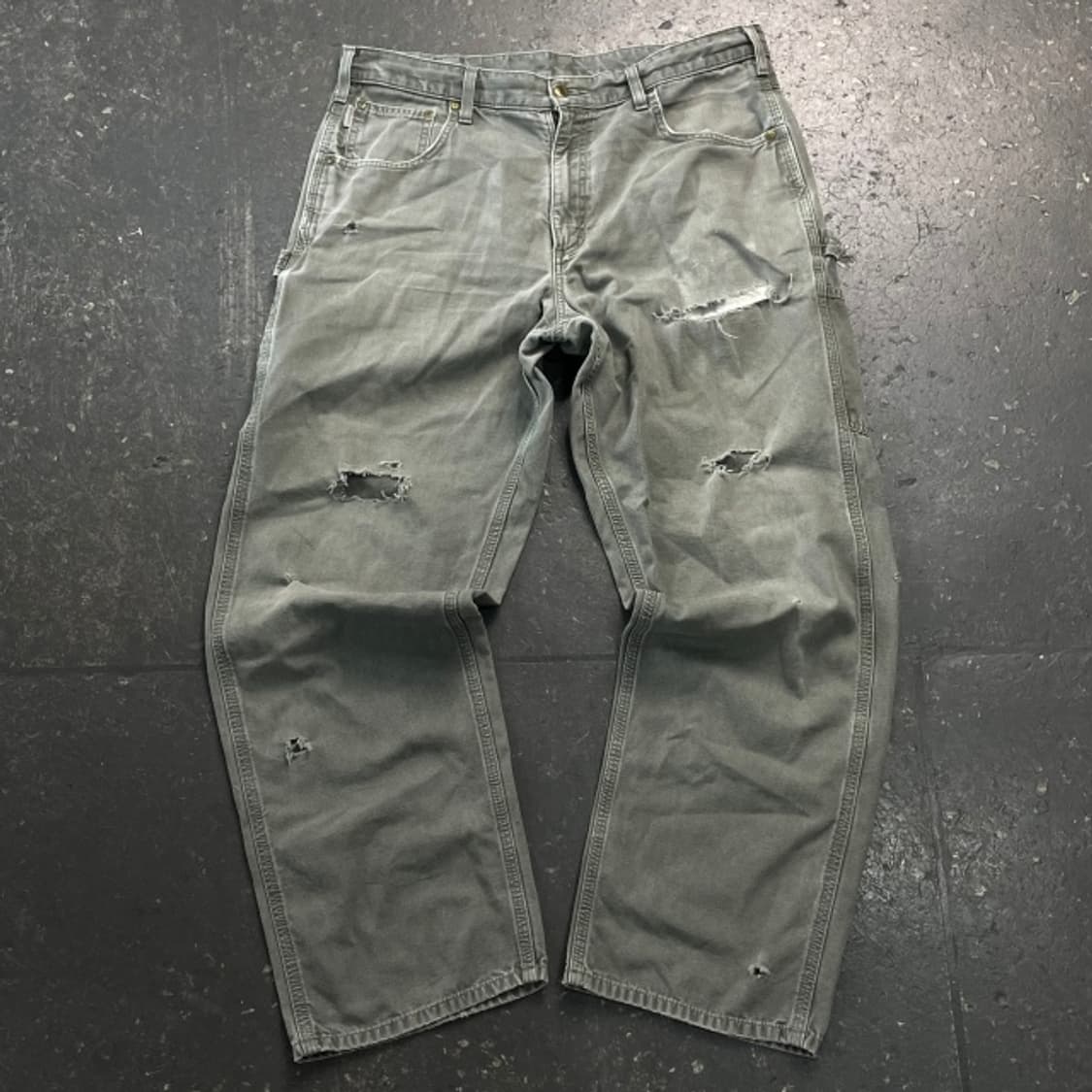 36 칼하트 루즈핏 카펜터 워크팬츠 상품이미지1