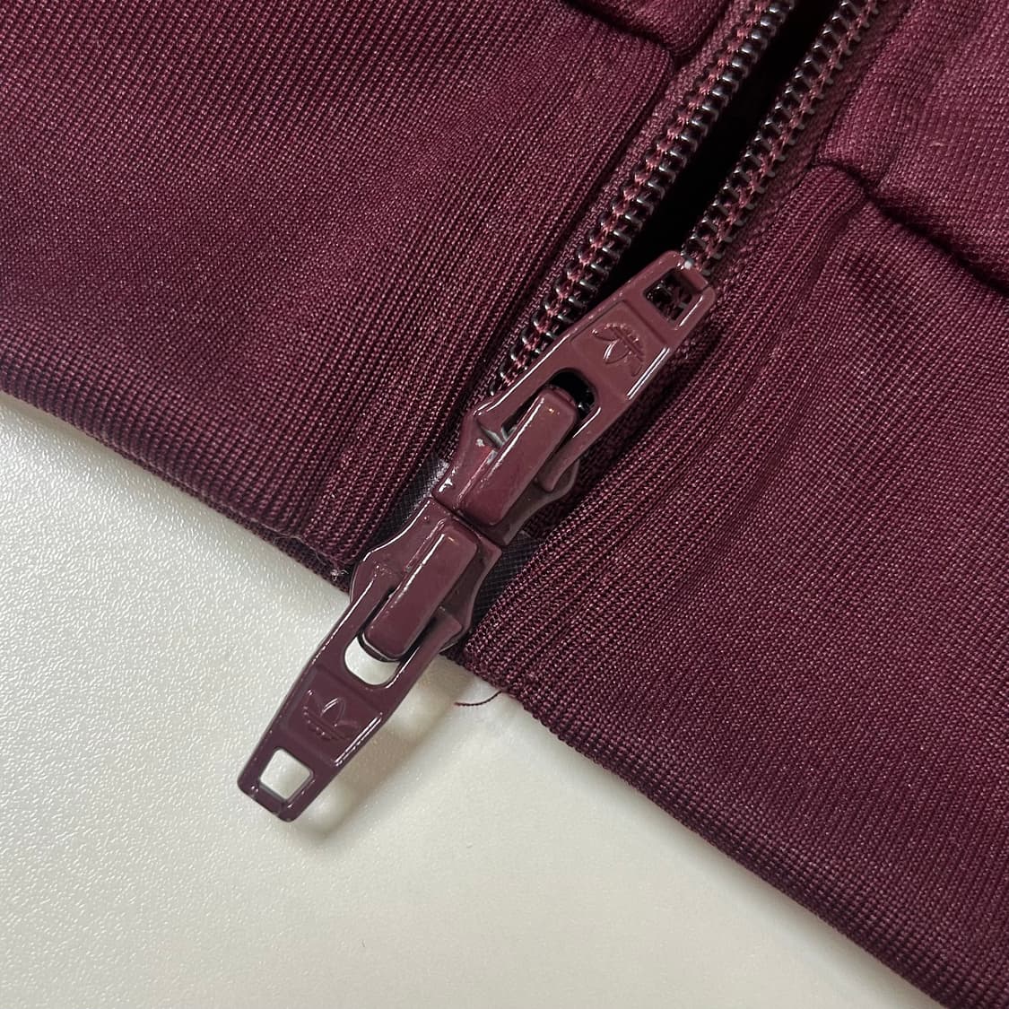 아디다스 베켄바우어 버건디 트랙탑 져지 상품이미지8