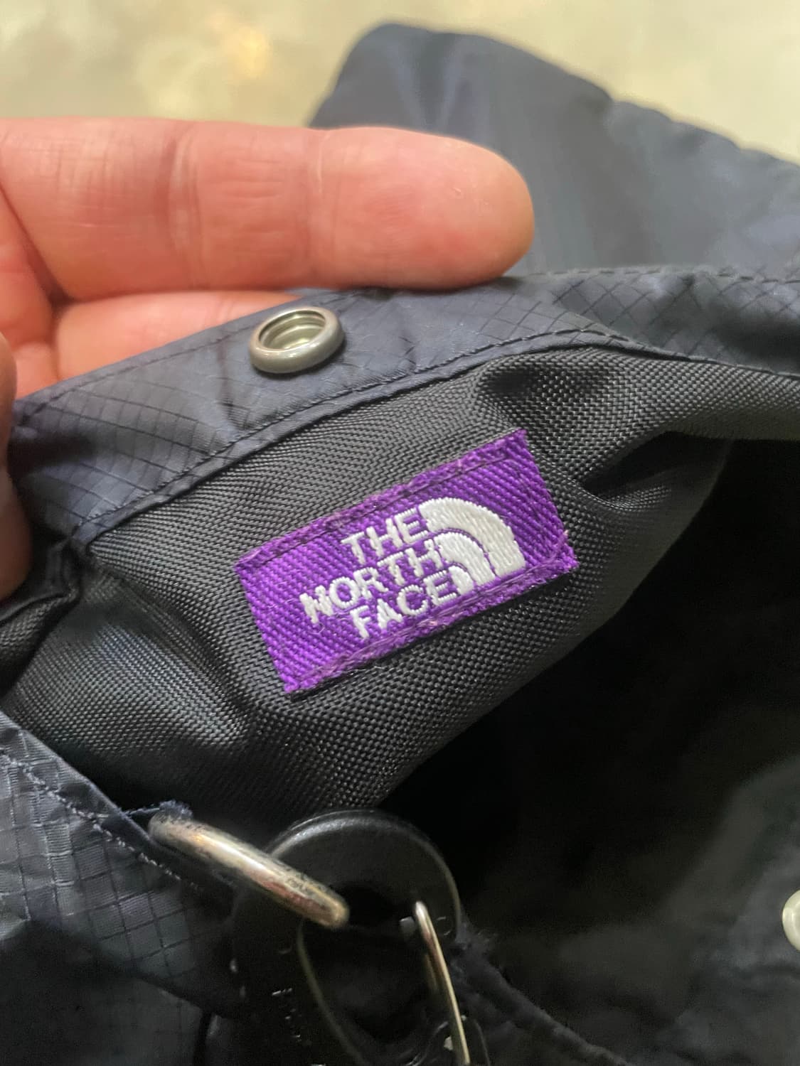 노스페이스 퍼플라벨 사코슈 네이비 상품이미지5