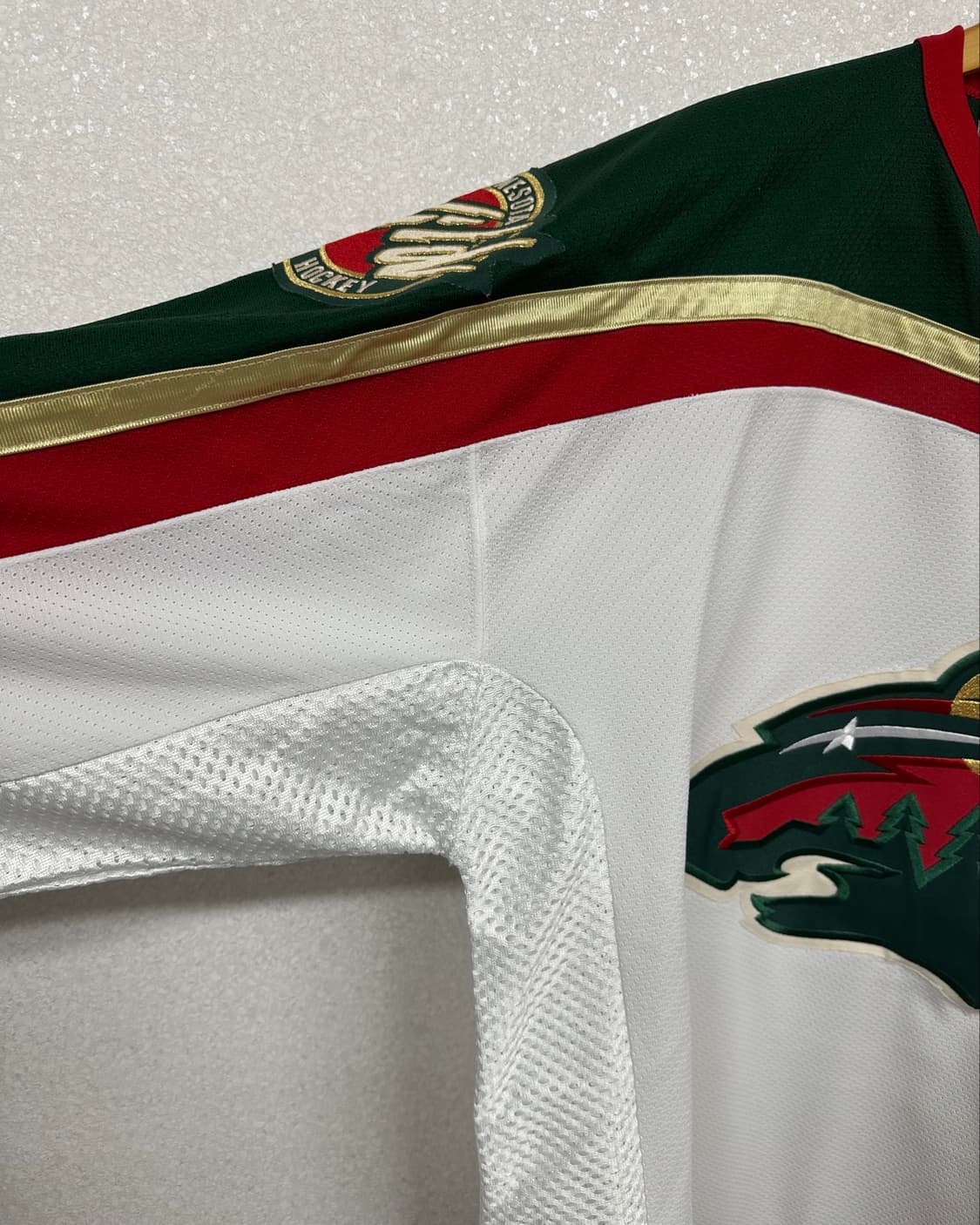 (2XL)NHL 빈티지 하키 져지-M2522 상품이미지6