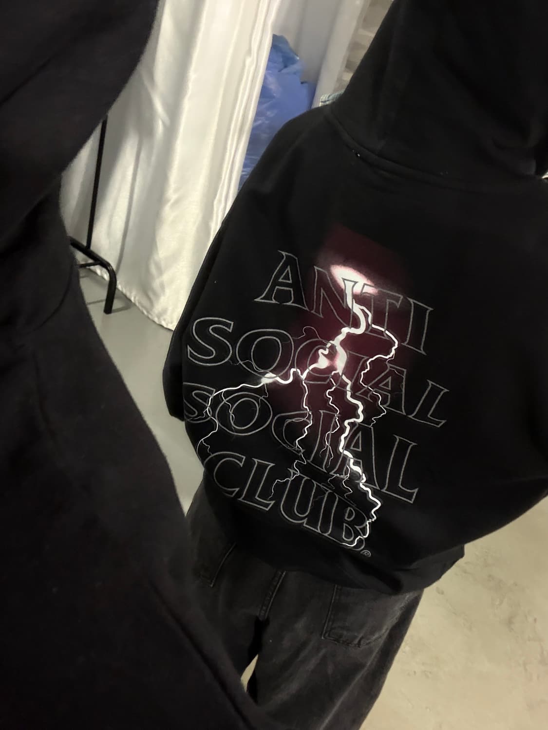 안티소셜클럽 후드티 상품이미지5