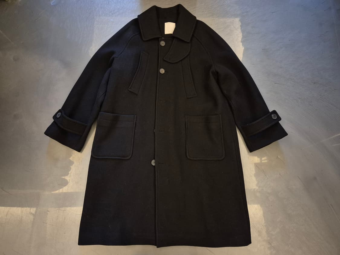 언더마이카 리전02 발마칸 코트 상품이미지1