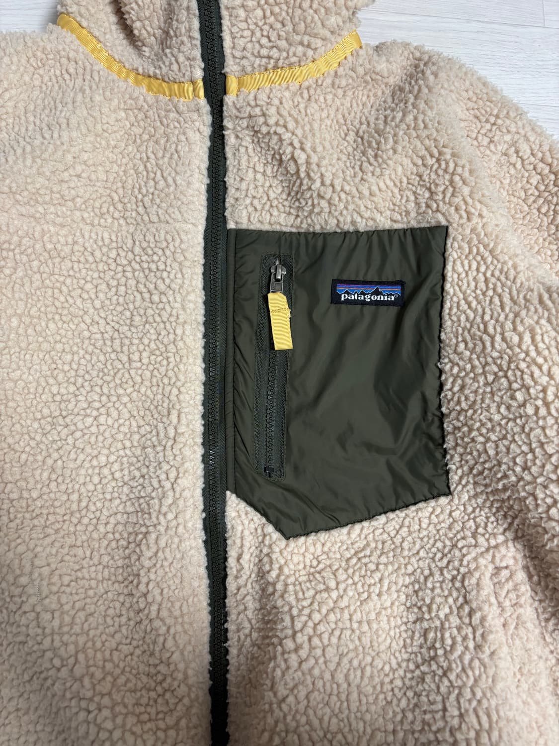 파타고니아 리버시블 자켓 상품이미지3