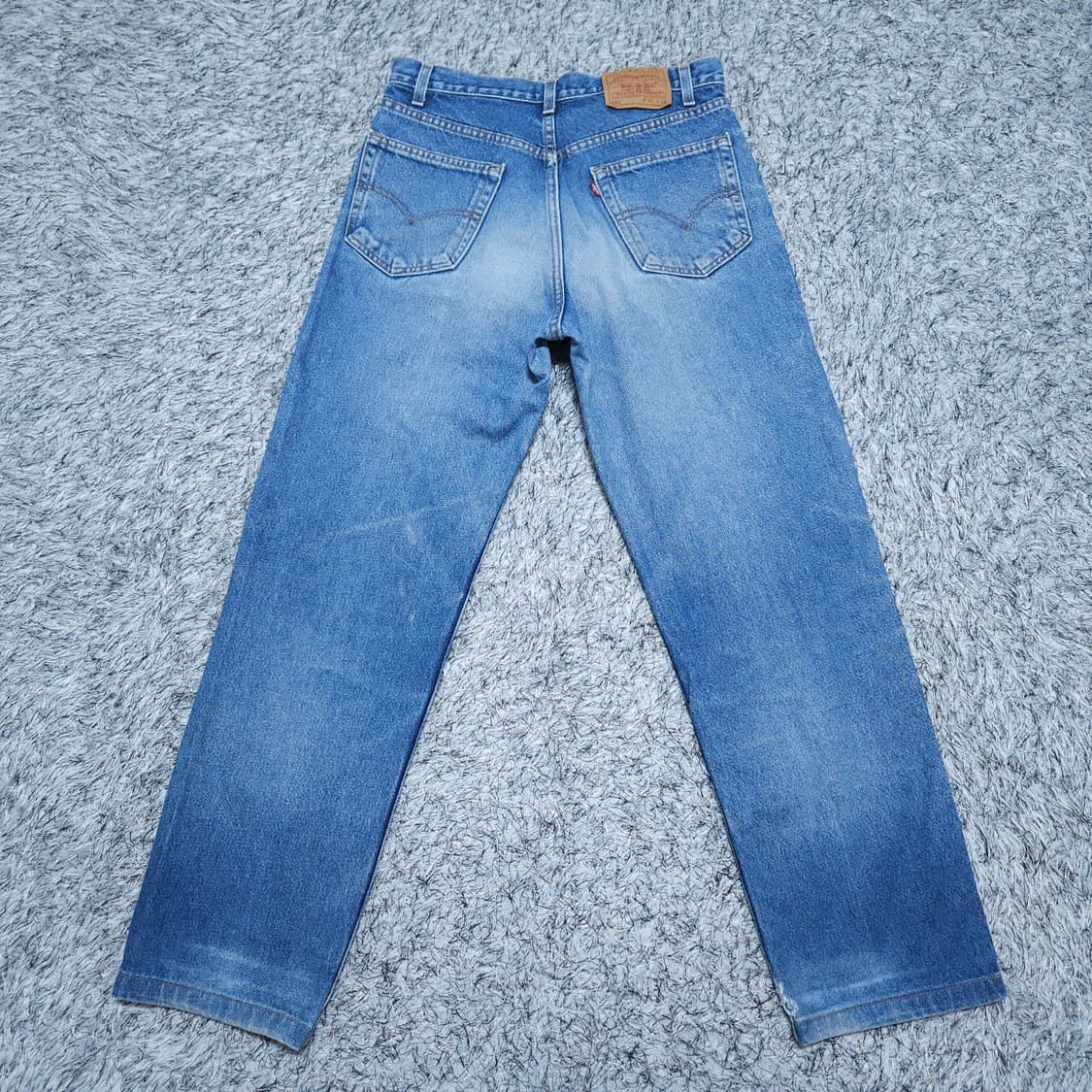 리바이스550) 허리31-32/34 남자 일자청바지 / 왕눈이샵 상품이미지5