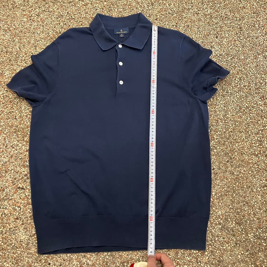 474 브룩스브라더스 코튼니트 반팔 상품이미지5