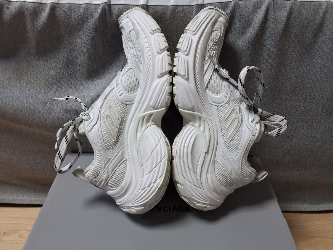 [새상품급] 발렌시아가 6xl 스니커즈 화이트 41 상품이미지3