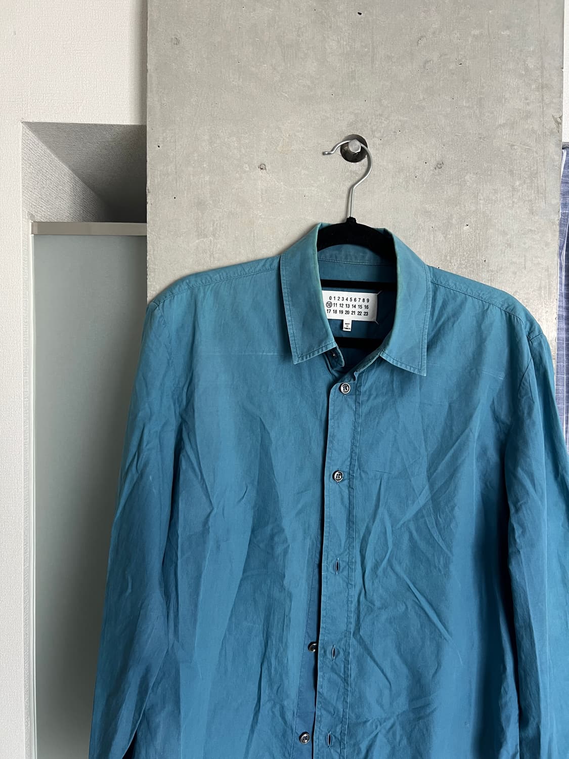 Maison Margiela 마르지엘라 블루 셔츠 상품이미지3