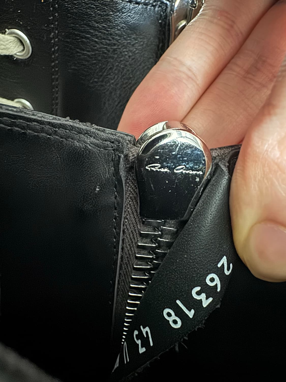 릭오웬스 컨버스 하이탑 상품이미지4