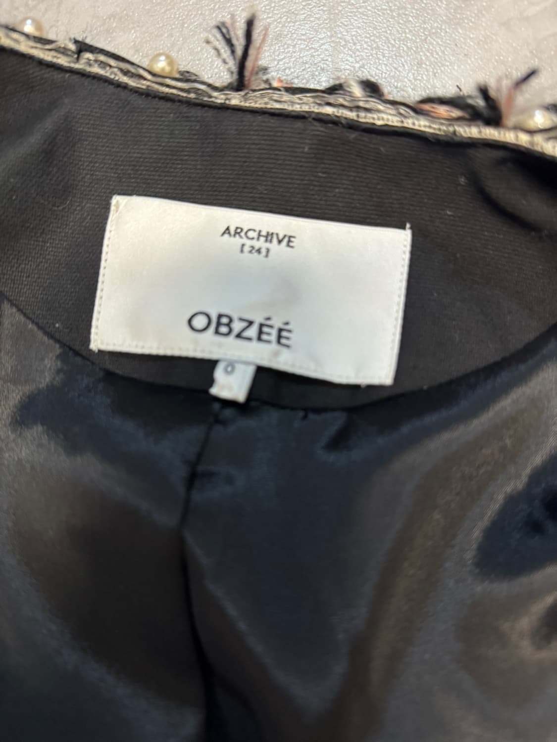 오브제 아카이브 트위드  상품이미지3