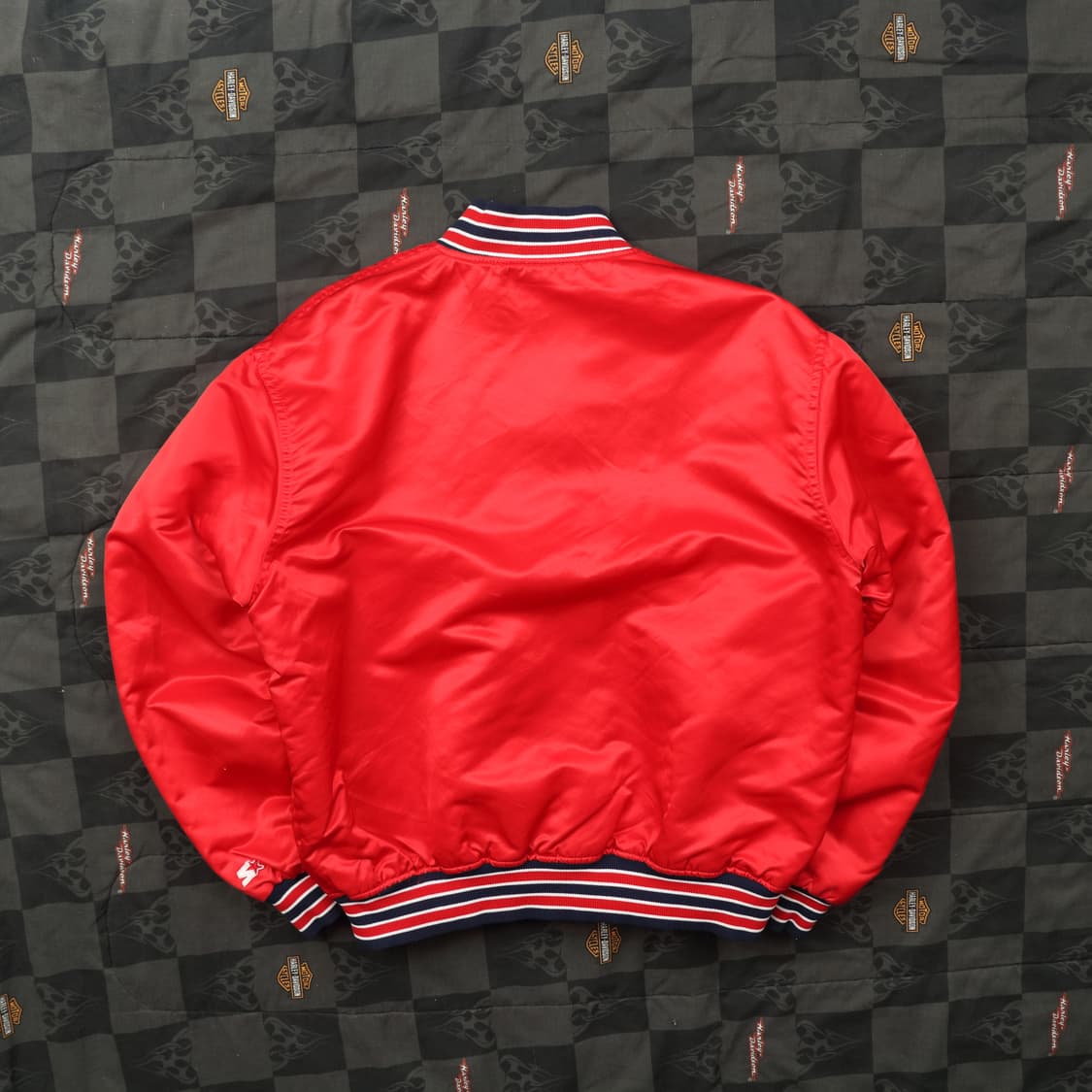 스타터 세인트루이스 카디널스 스타디움 자켓 XL B108 상품이미지5