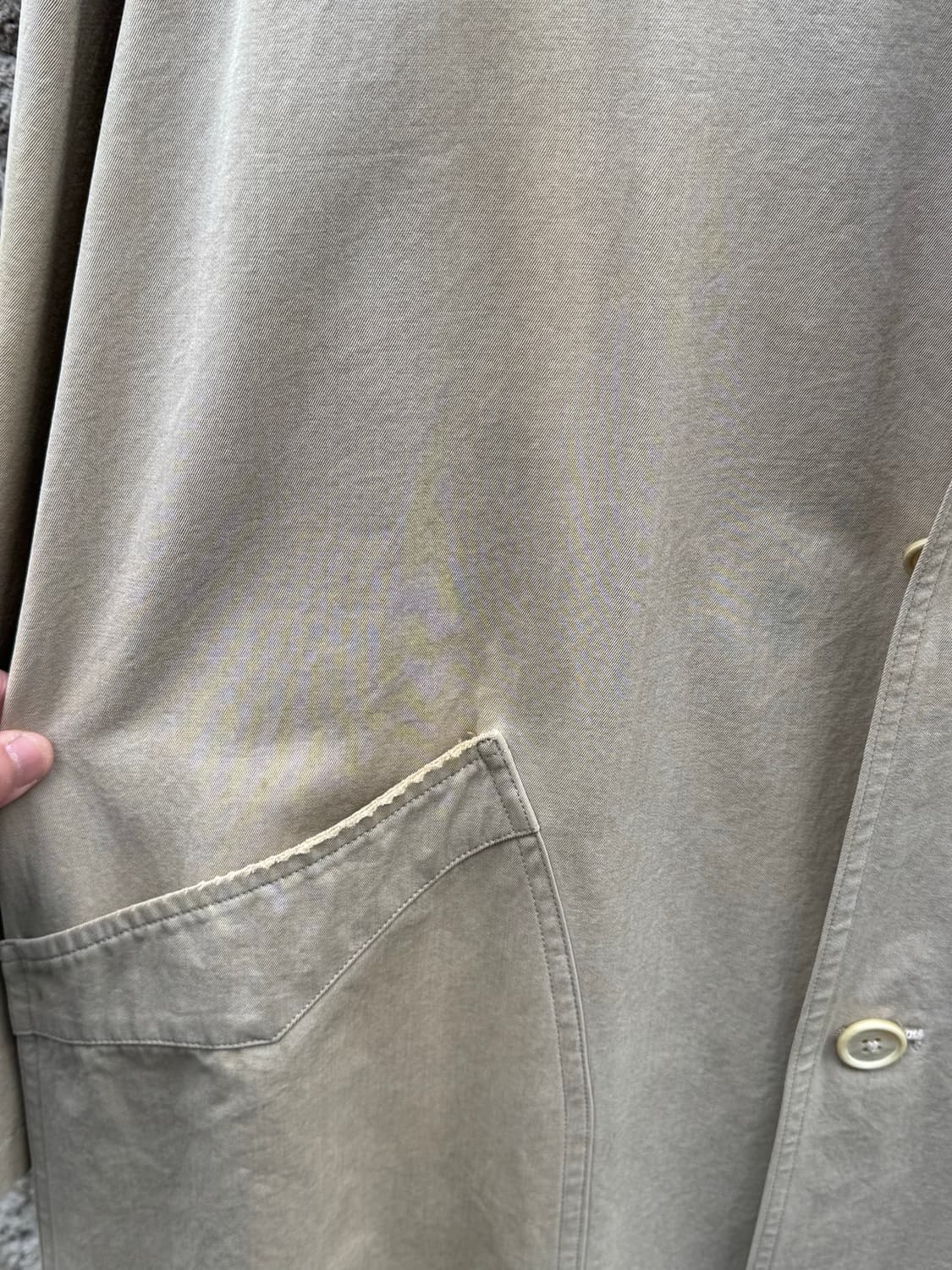 80s Y's for men by 요지 야마모토 아카이브 코트 상품이미지9