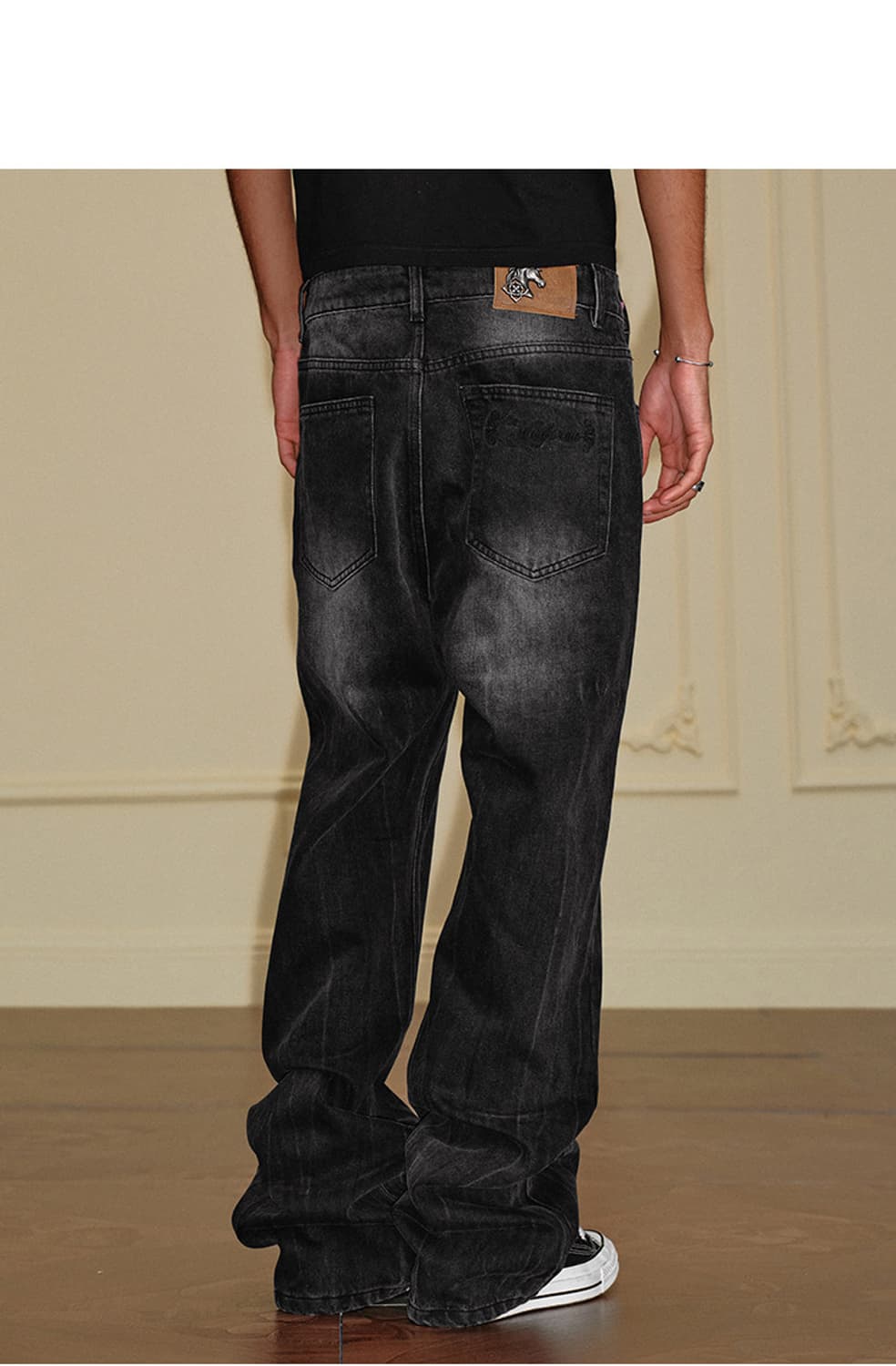 Yad crew 스트레이트 레그 팬츠 (5size) 상품이미지4