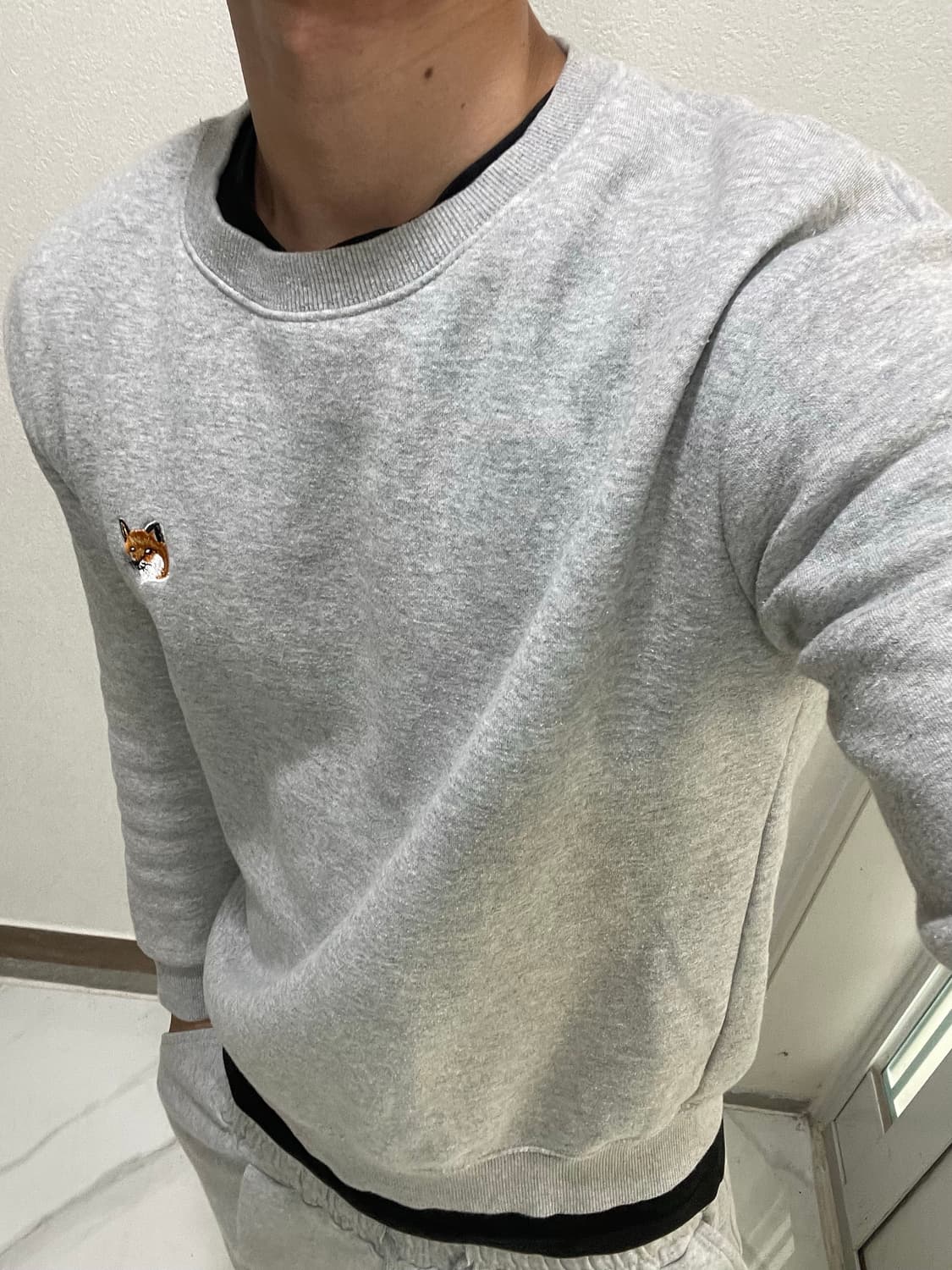 메종키츠네 맨투맨 상품이미지3