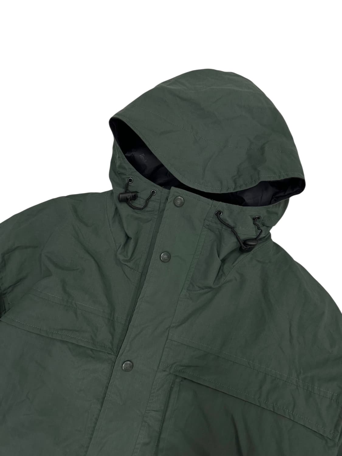 00s 팀버랜드 후드자켓 카키그린 (M~2XL) 상품이미지3