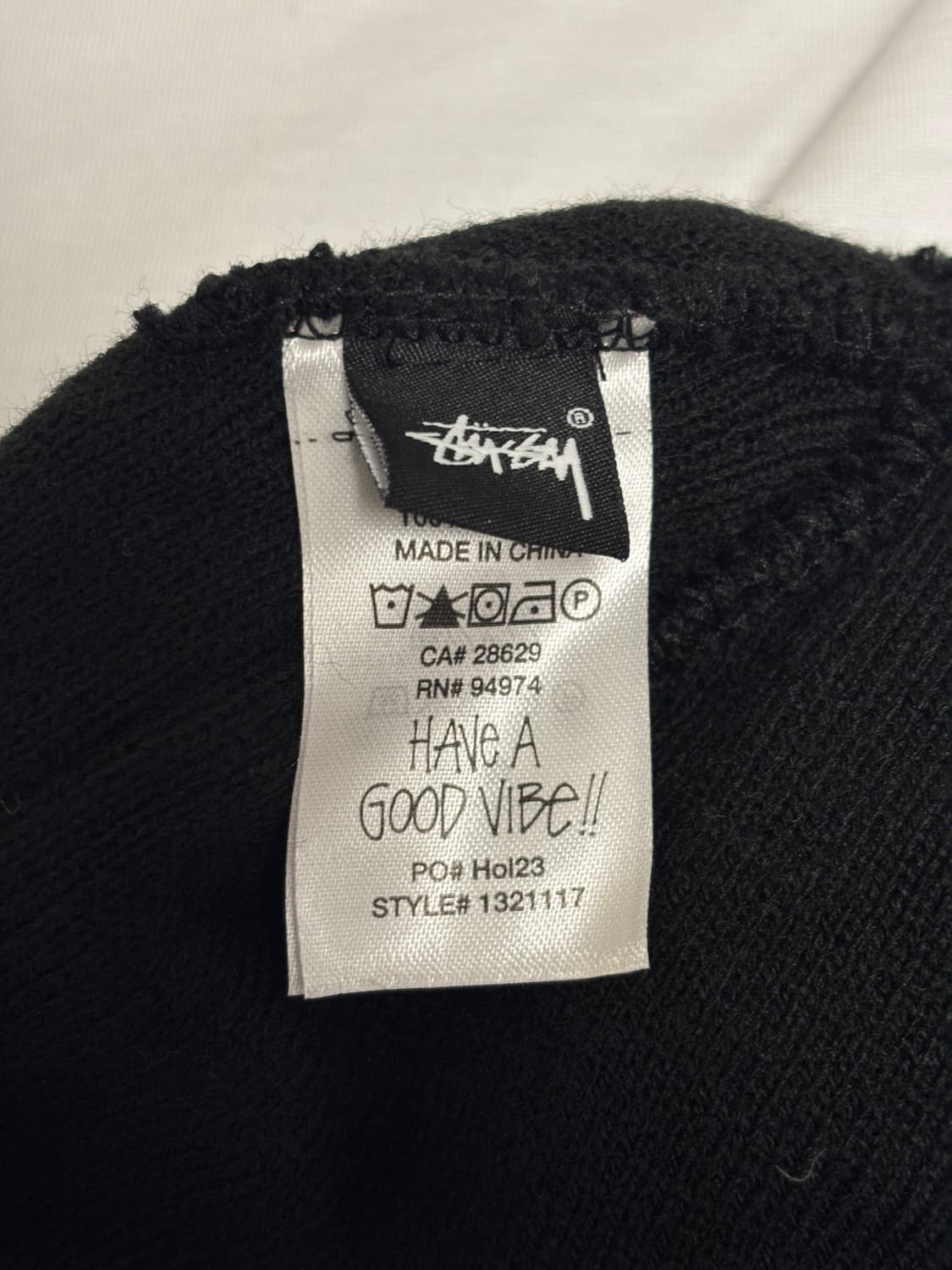 스투시 SS 링크 스컬 캡 블랙 상품이미지4