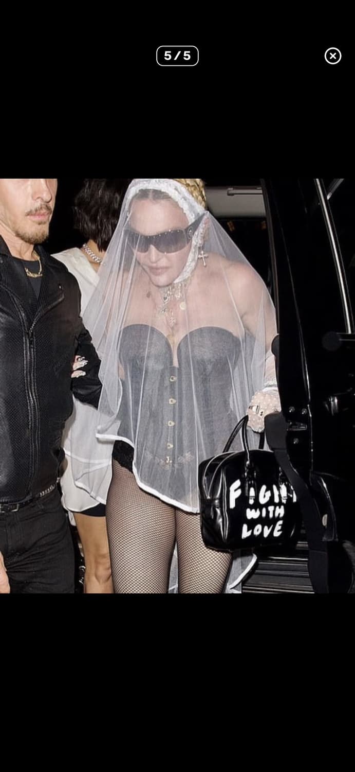 꼼데가르송 걸 페인트백 상품이미지2