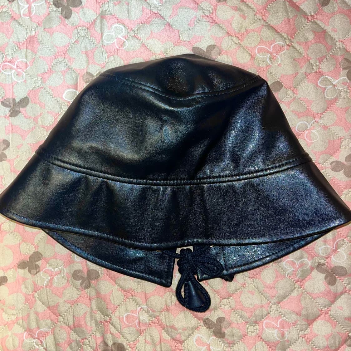 [남녀공용]딜레탕티즘 에코레더 버킷햇 상품이미지2