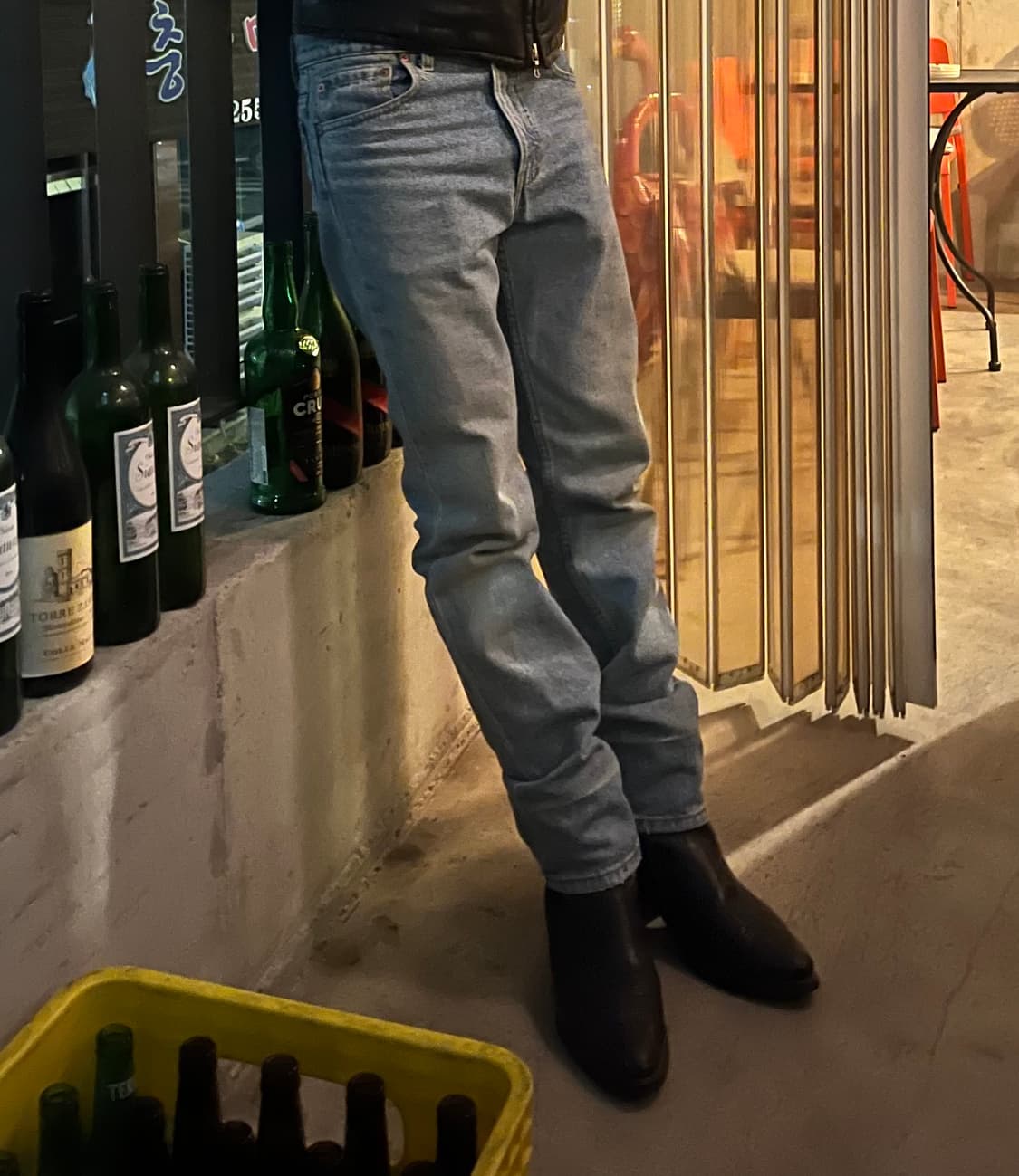 리바이스 501슬림핏 상품이미지8