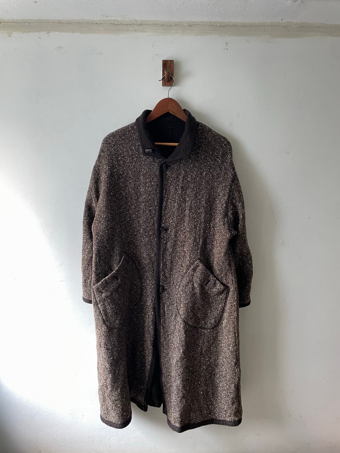 JPN Vintage Reversible Wool Coat 상품이미지2