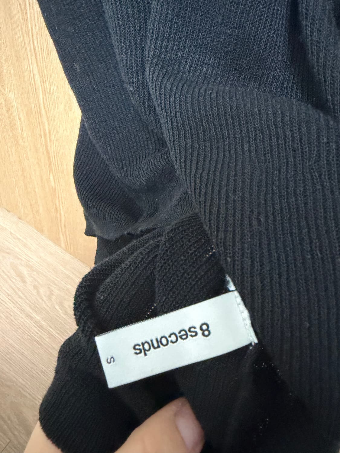 에잇세컨즈 슬리브리스 상품이미지2