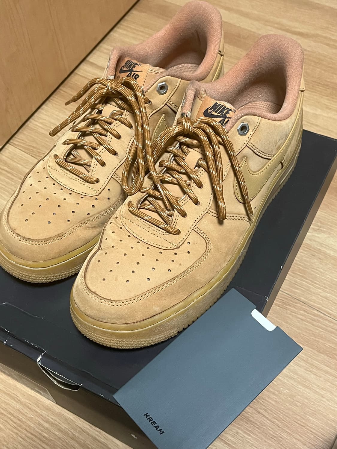 나이키 된장포스 280 판매합니다. 상품이미지1