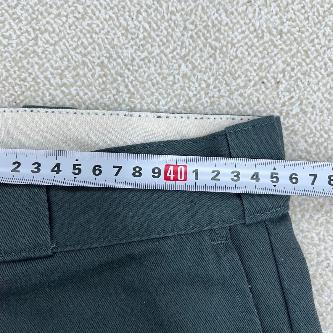 [36X32] 디키즈 루즈핏 더블니 워크 팬츠 바지 0108M1 상품이미지5