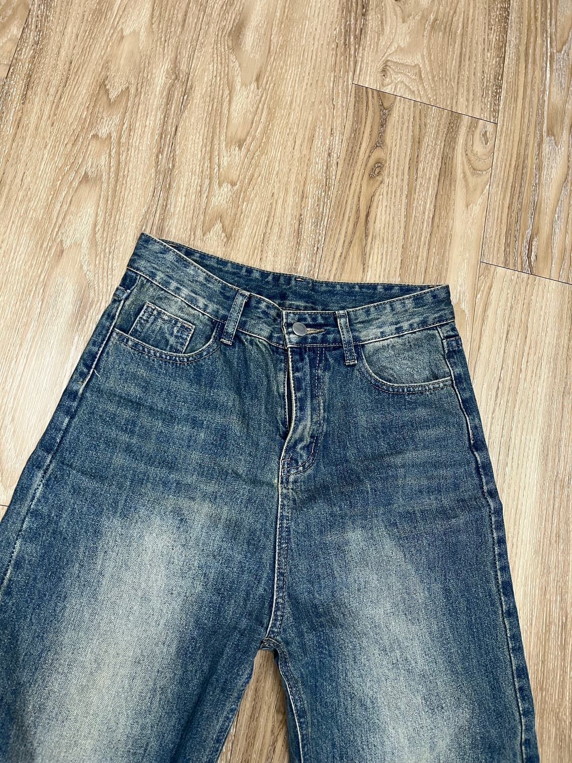 NZ 빈티지 워싱 청바지 28 상품이미지4