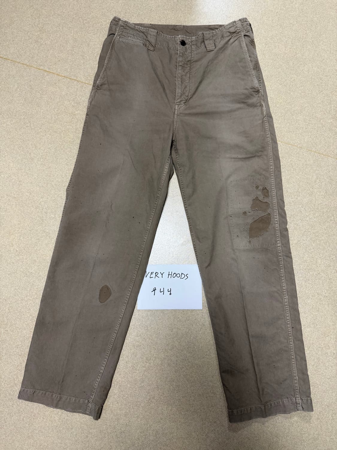 Visvim chino pants crash 상품이미지1