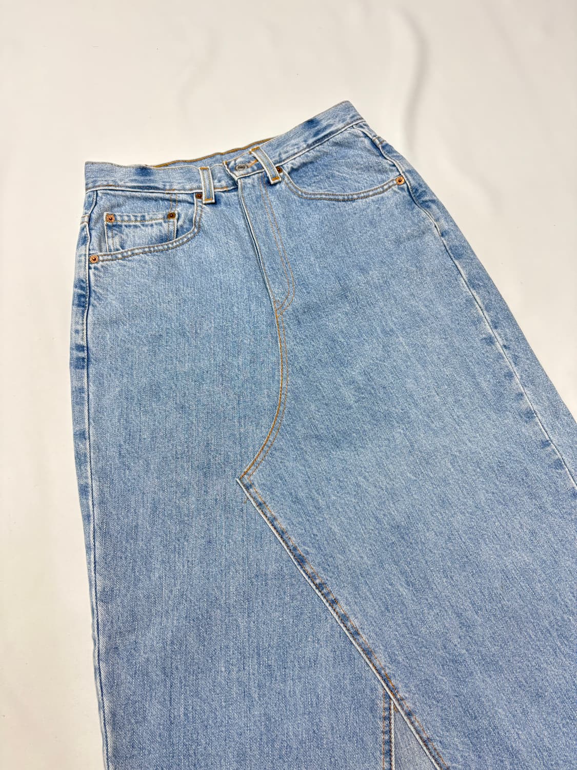 리바이스 빈티지 커스텀 데님 스커트 상품이미지5