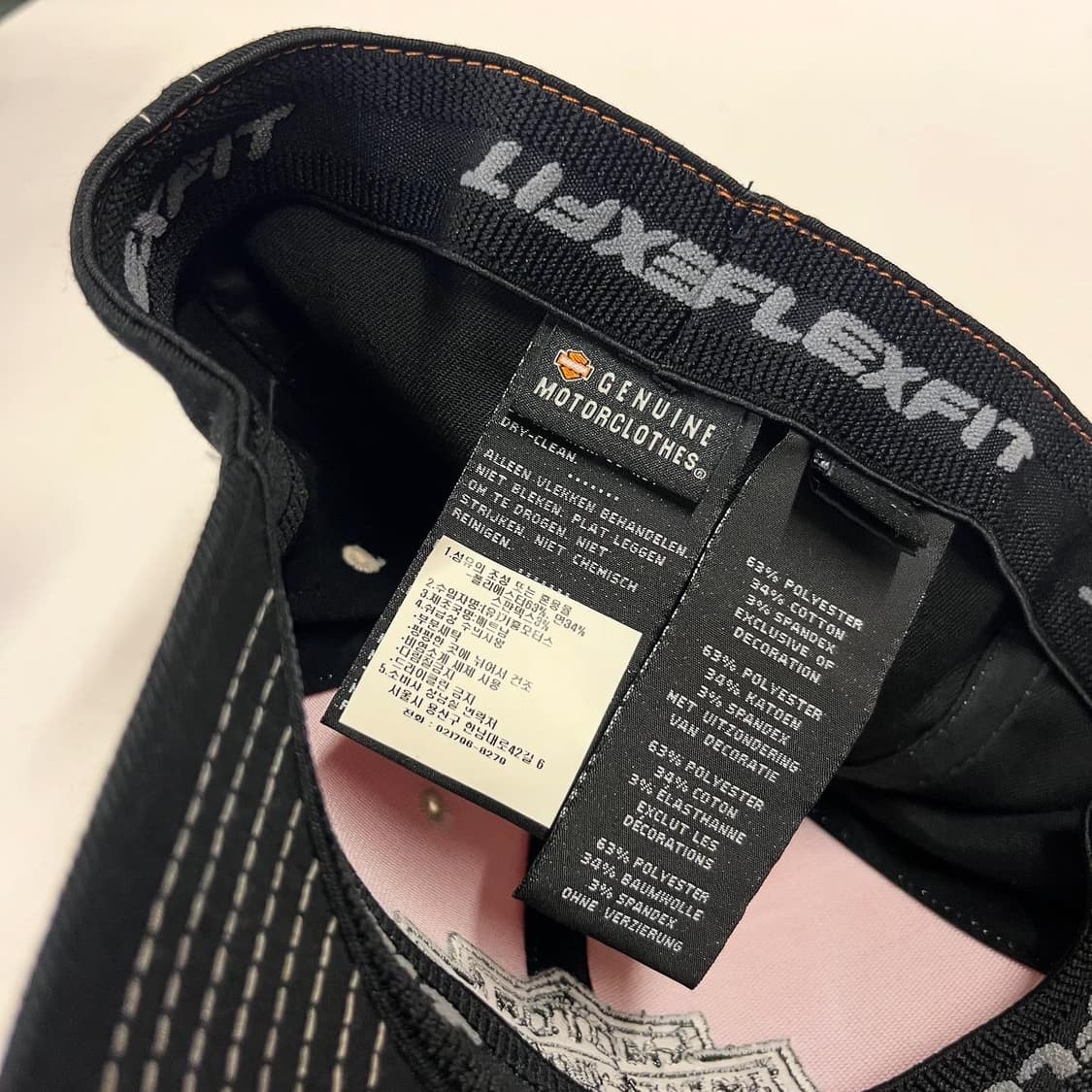 할리데이비슨 볼캡 상품이미지4