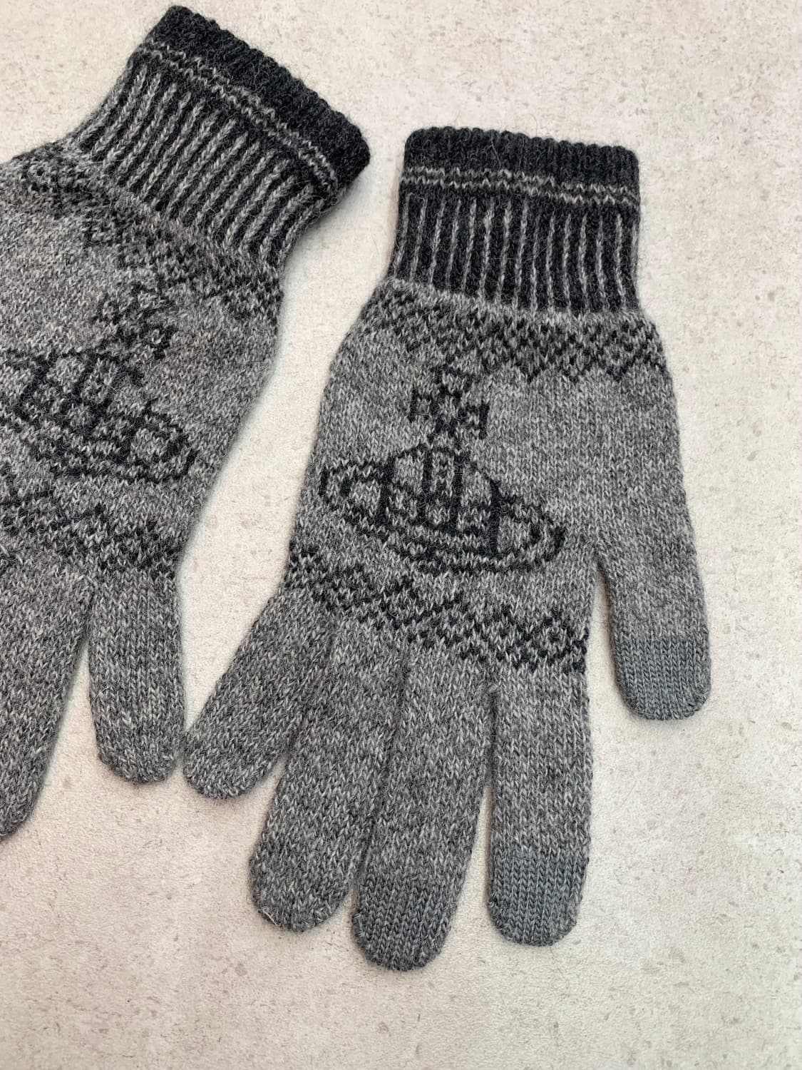 Vivienne Westwood 비비안웨스트우드 장갑 상품이미지2