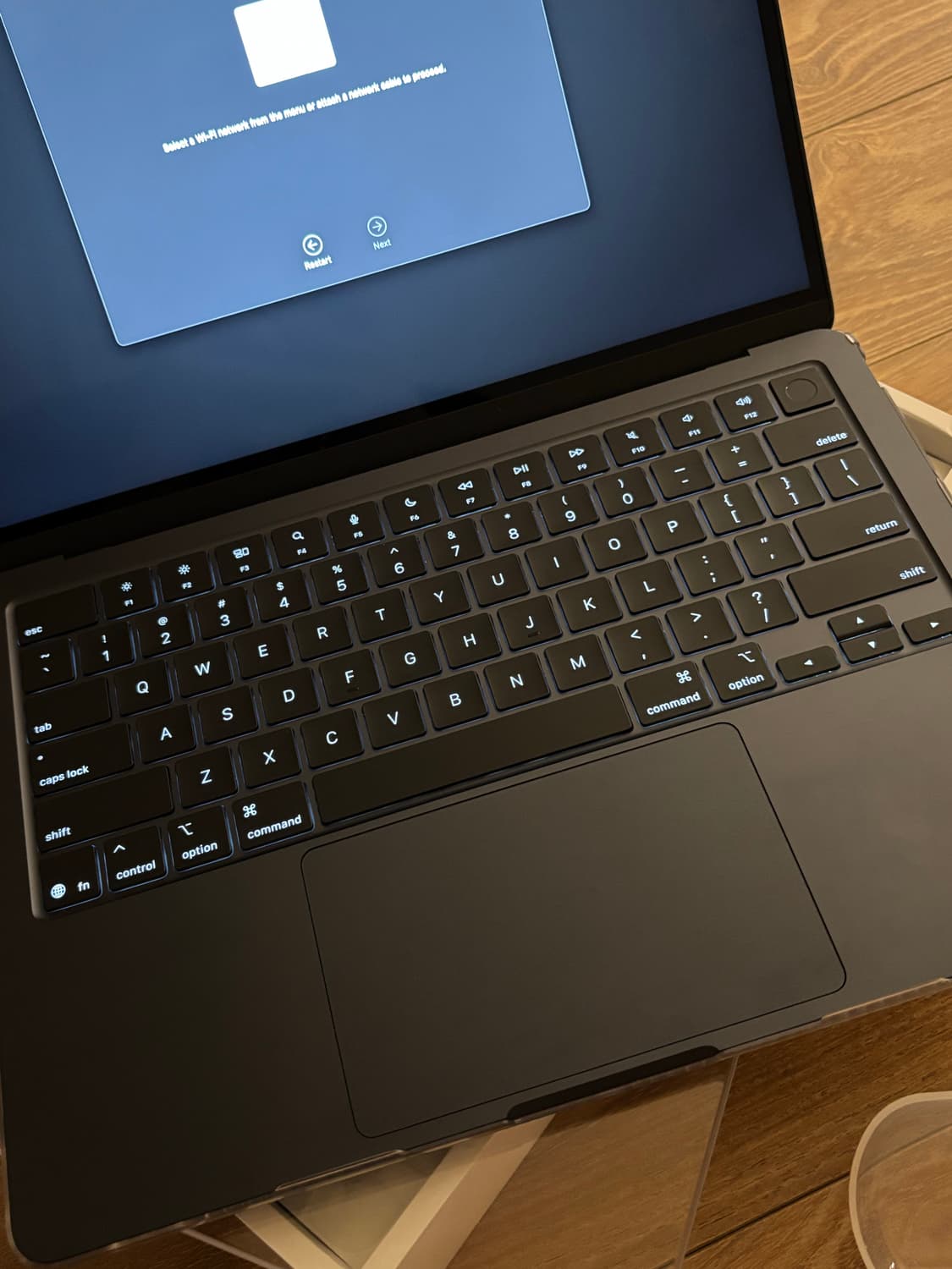 맥북에어 M4 13인치 미드나이트 256GB 상품이미지3