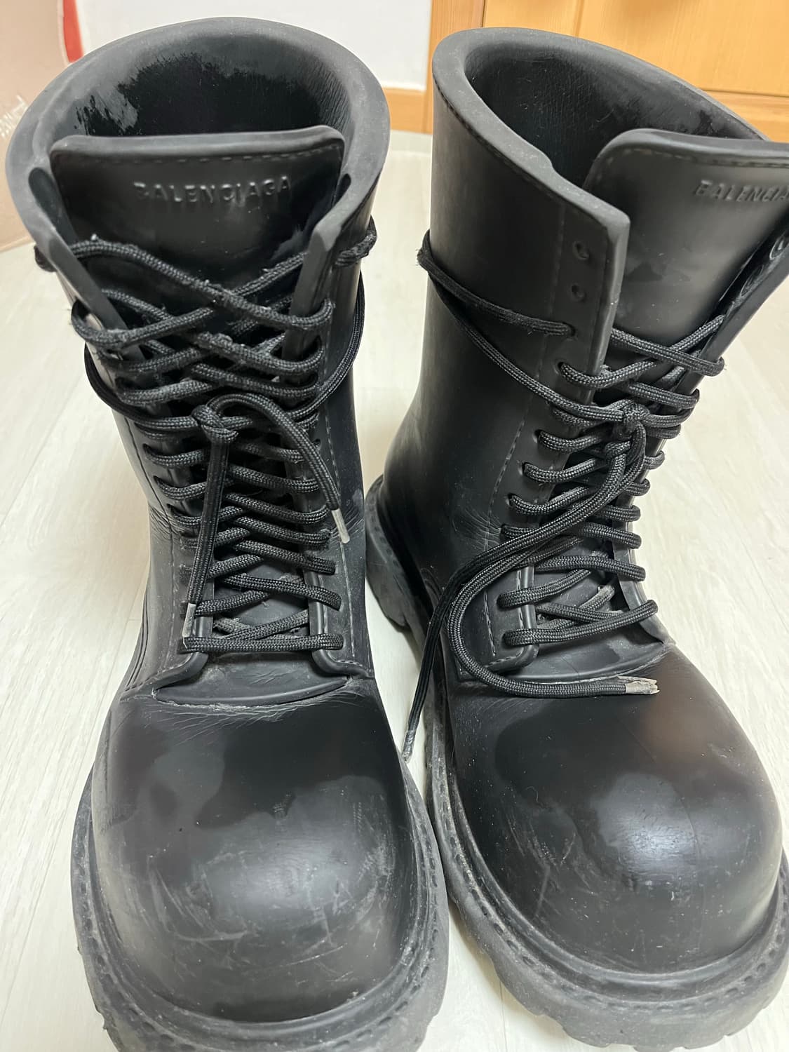 발렌시아가 스테로이드 부츠 상품이미지2