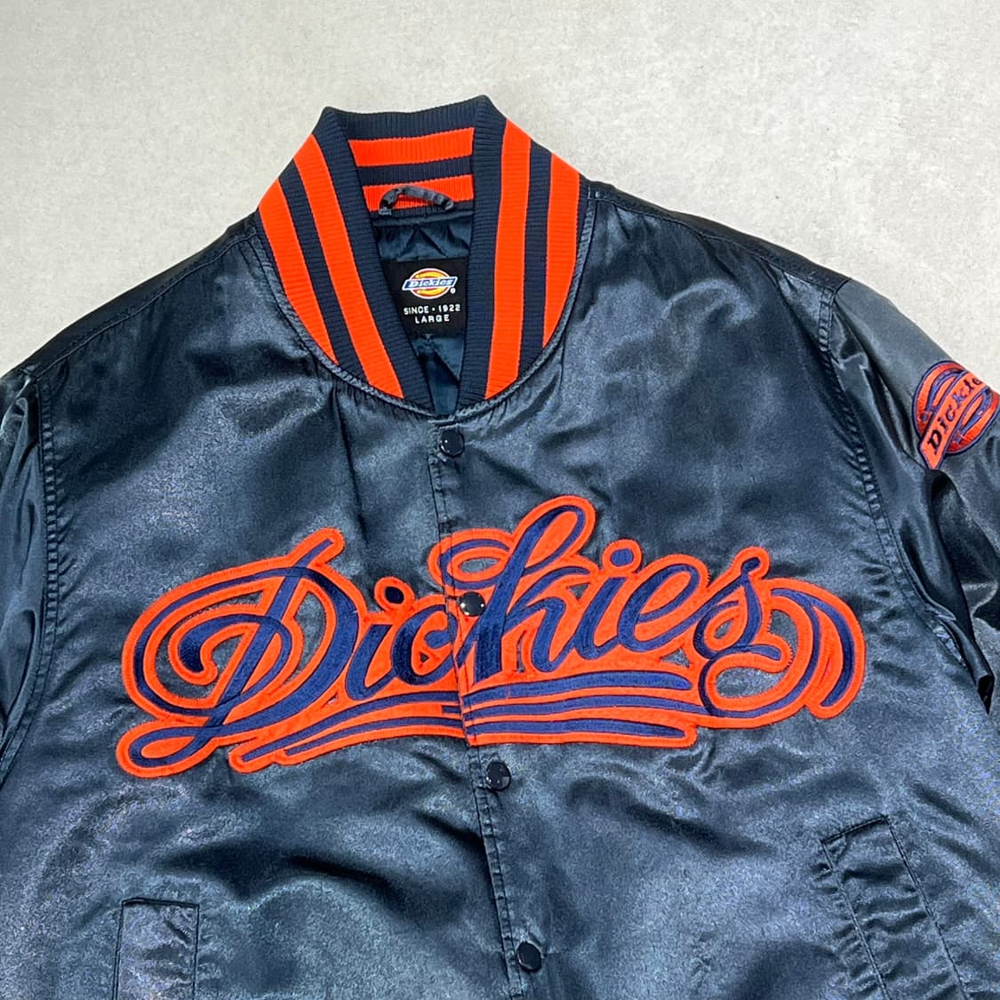 디키즈 로고 베이스볼 자켓 s09399 상품이미지4