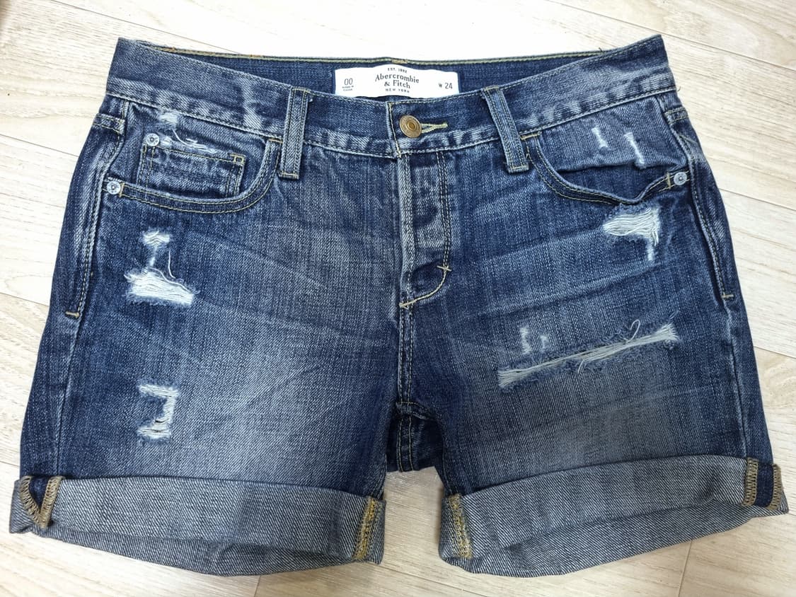 아베크롬비 빈티지 Y2K 데님 반바지 숏팬츠 상품이미지1