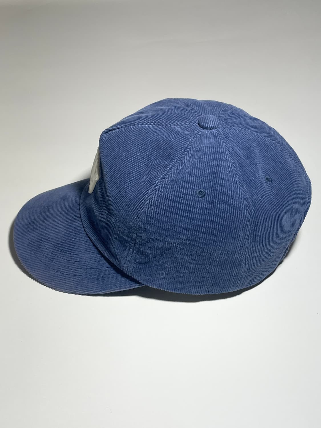 Corduroy Trucker Cap - Blue 상품이미지4