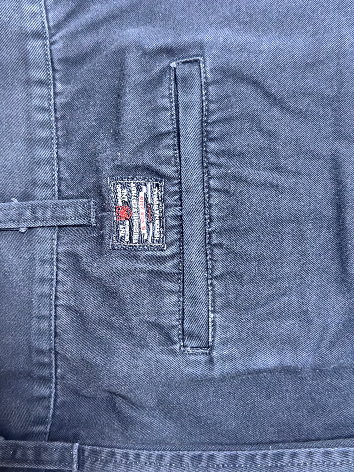 디스이즈네버댓 워크팬츠 네이비 상품이미지4