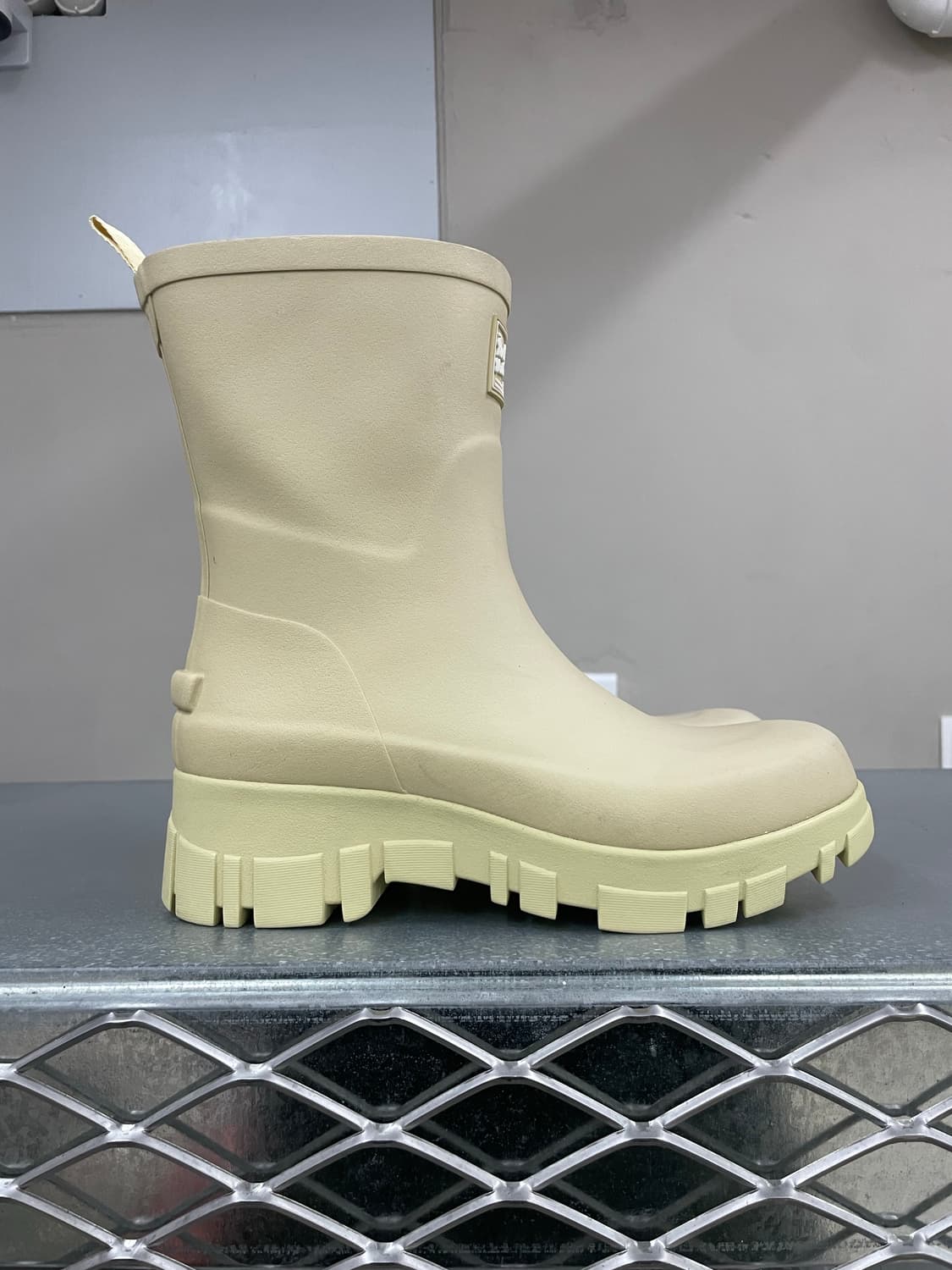 락피쉬 플랫폼 레인부츠 버터 uk5.5 상품이미지4