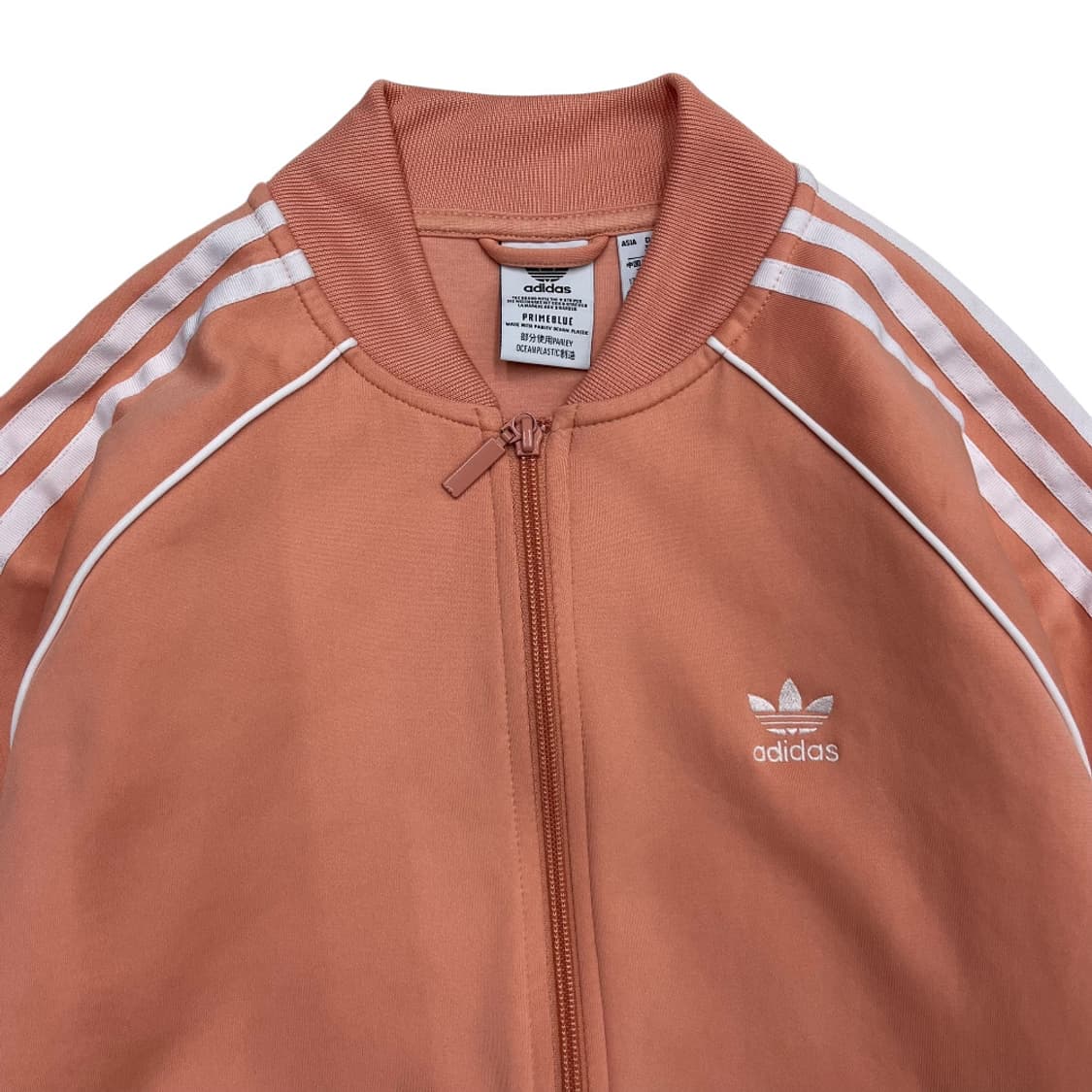 아디다스 화이트라인 코랄핑크 트랙탑 L 상품이미지4