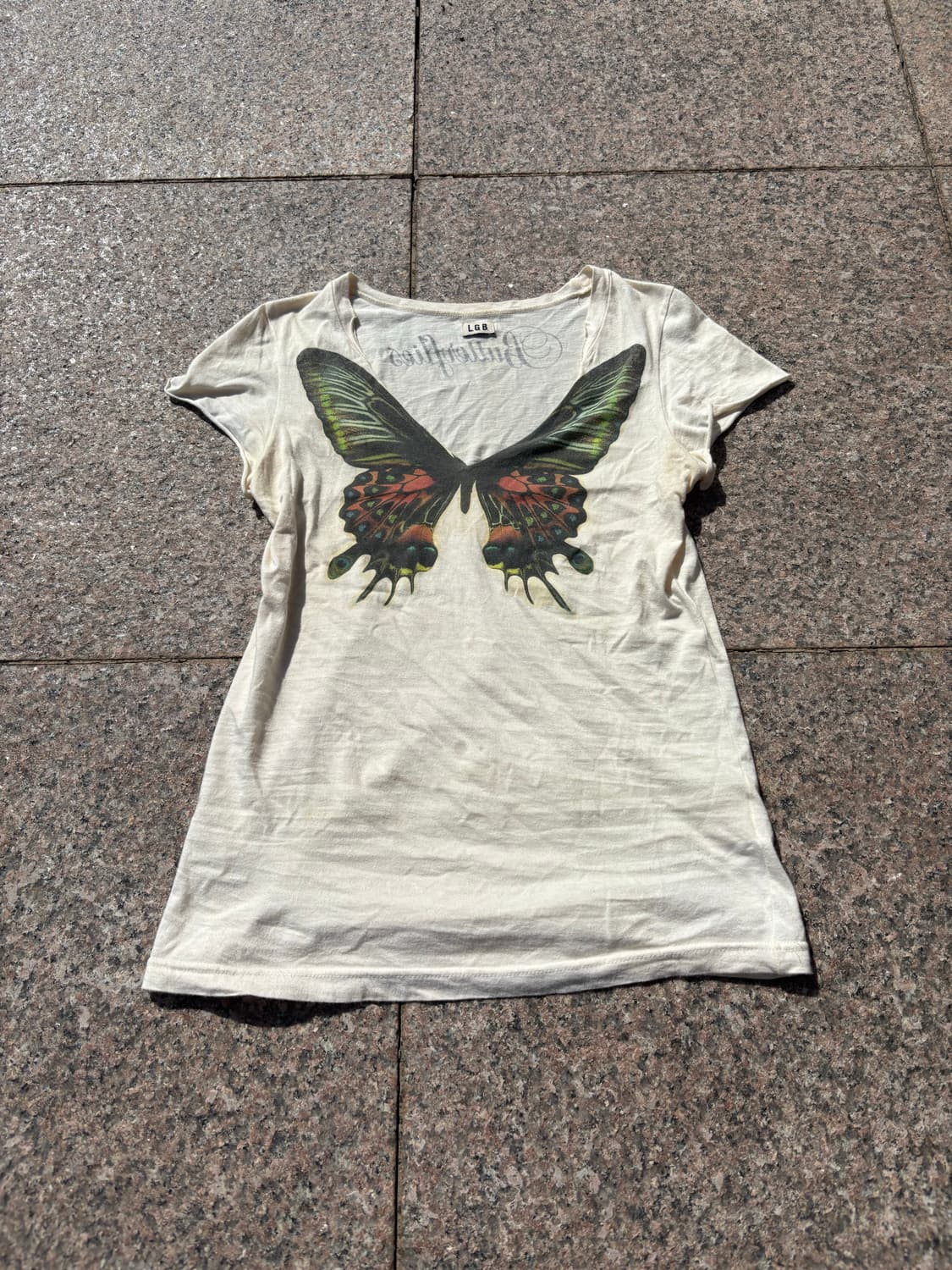 (착샷인스타릴스0)“L.G.B”  Butterfly HSV 상품이미지1