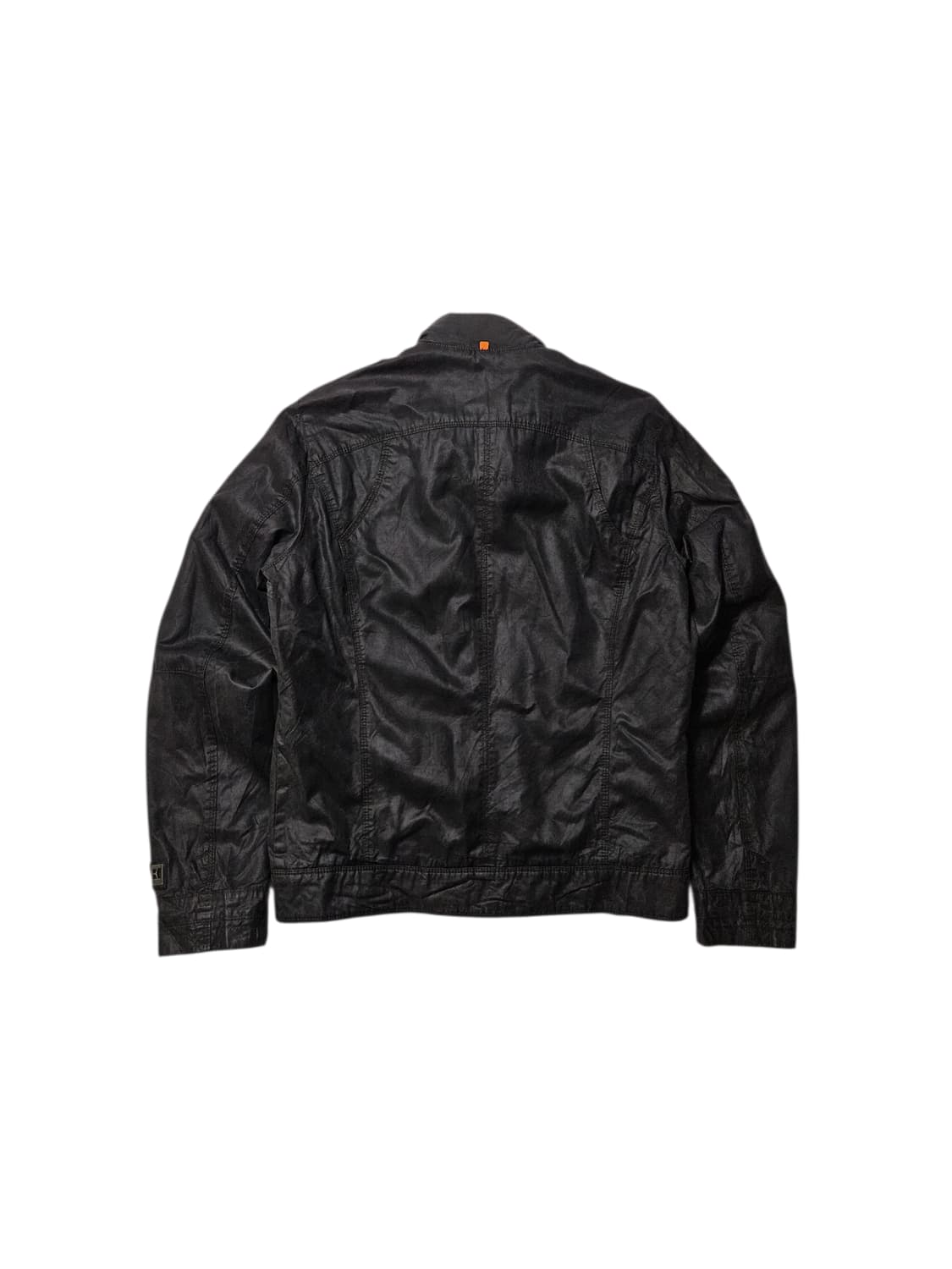 보스 오렌지 Boss 코티드 블루종 자켓 48  상품이미지8