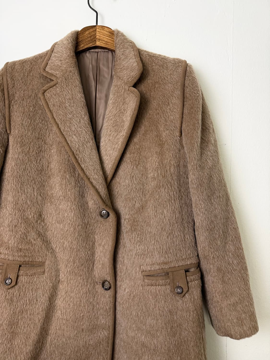 TED LAPIDUS 라마 울 코트 상품이미지2