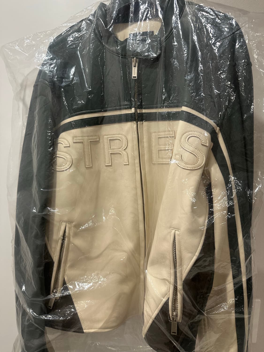 [Meantime] 민타임 모터사이클 비건레더 자켓 M 상품이미지3