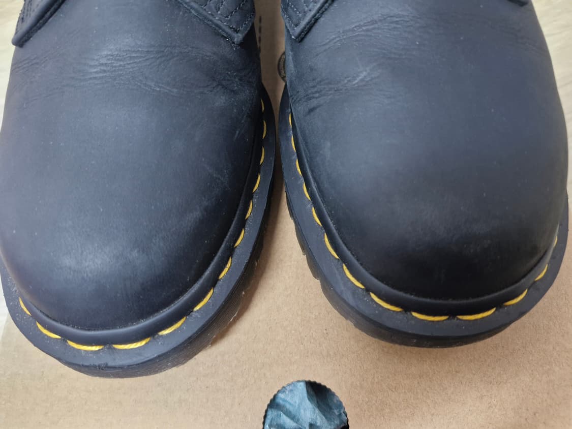 닥터마틴x디스이즈네버댓 콜라보 1461 280사이즈 판매합니다 상품이미지2