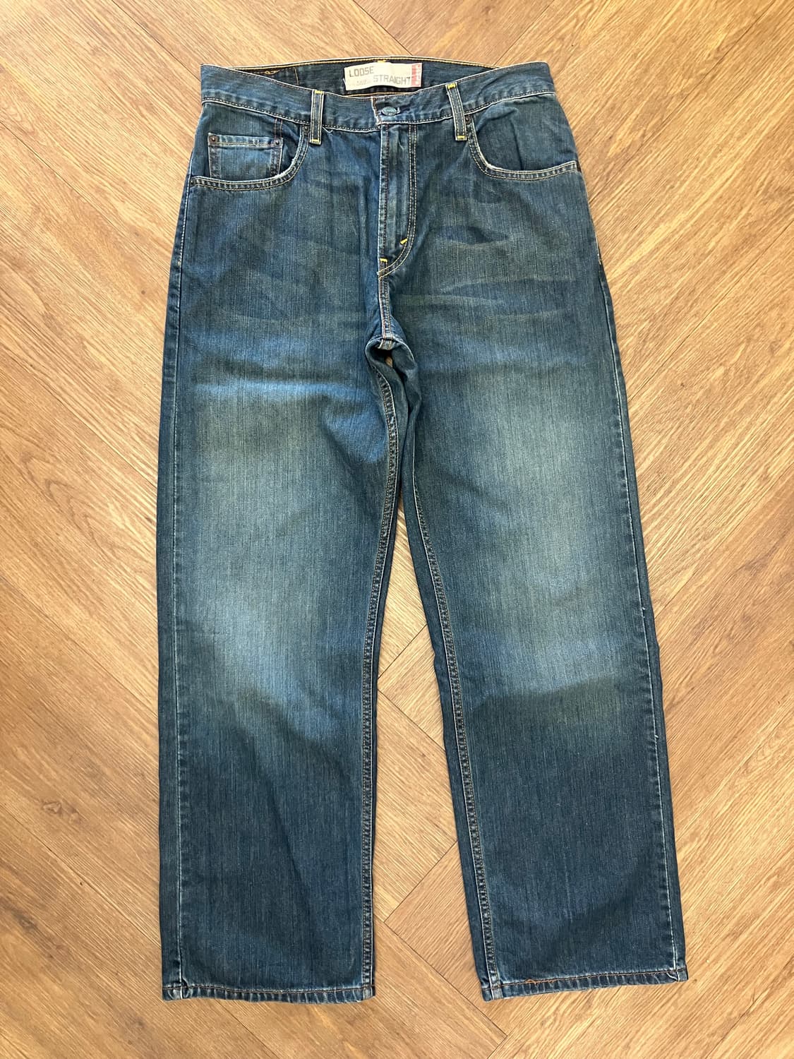 N26 리바이스 569 데님팬츠 청바지 상품이미지2