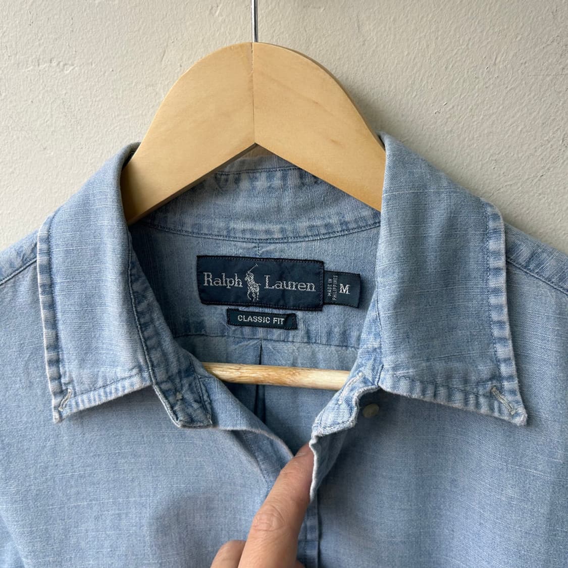 16410 - 폴로 랄프로렌 데님 셔츠 상품이미지5