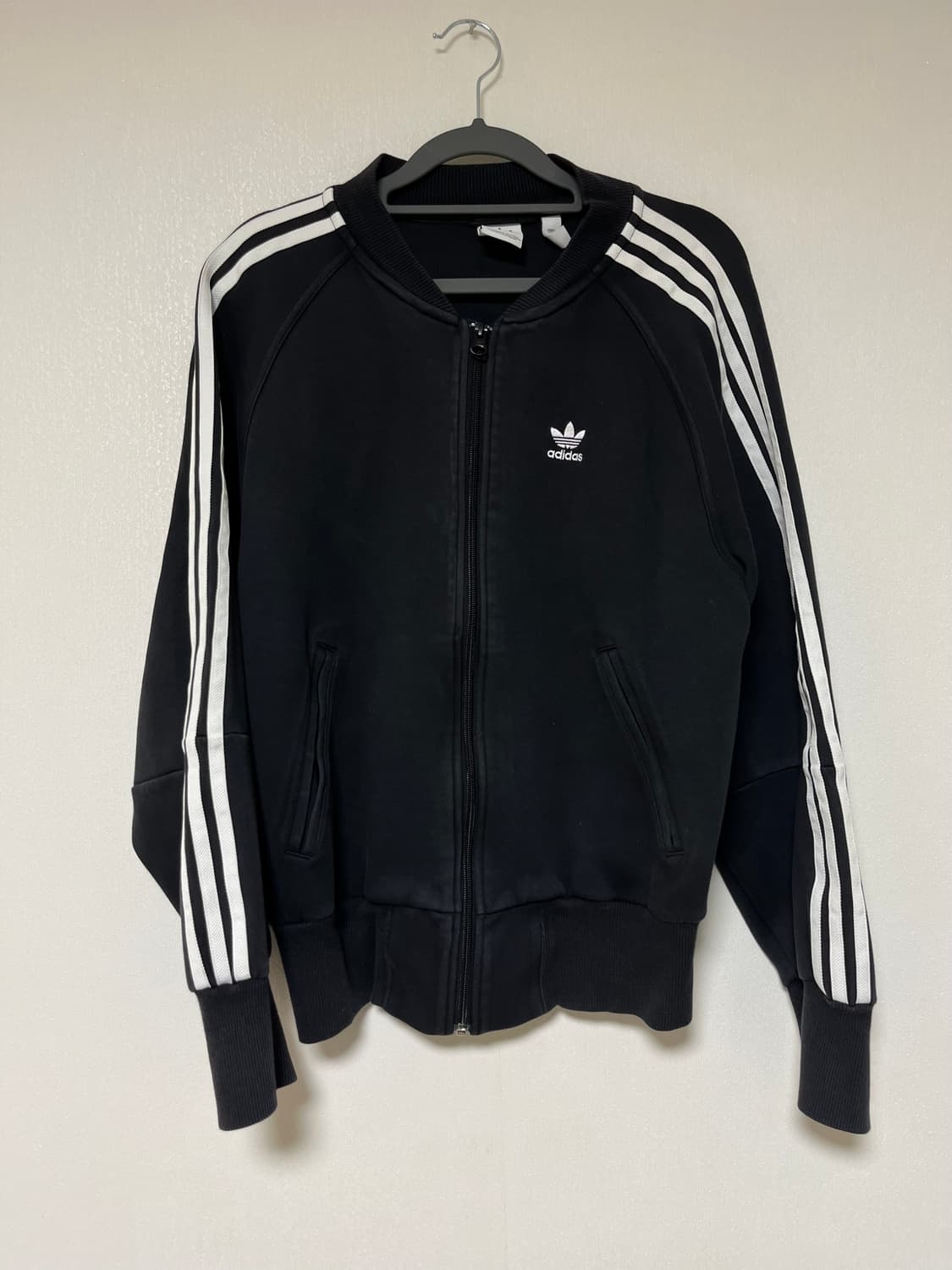 아디다스 코튼 집업 져지 상품이미지1