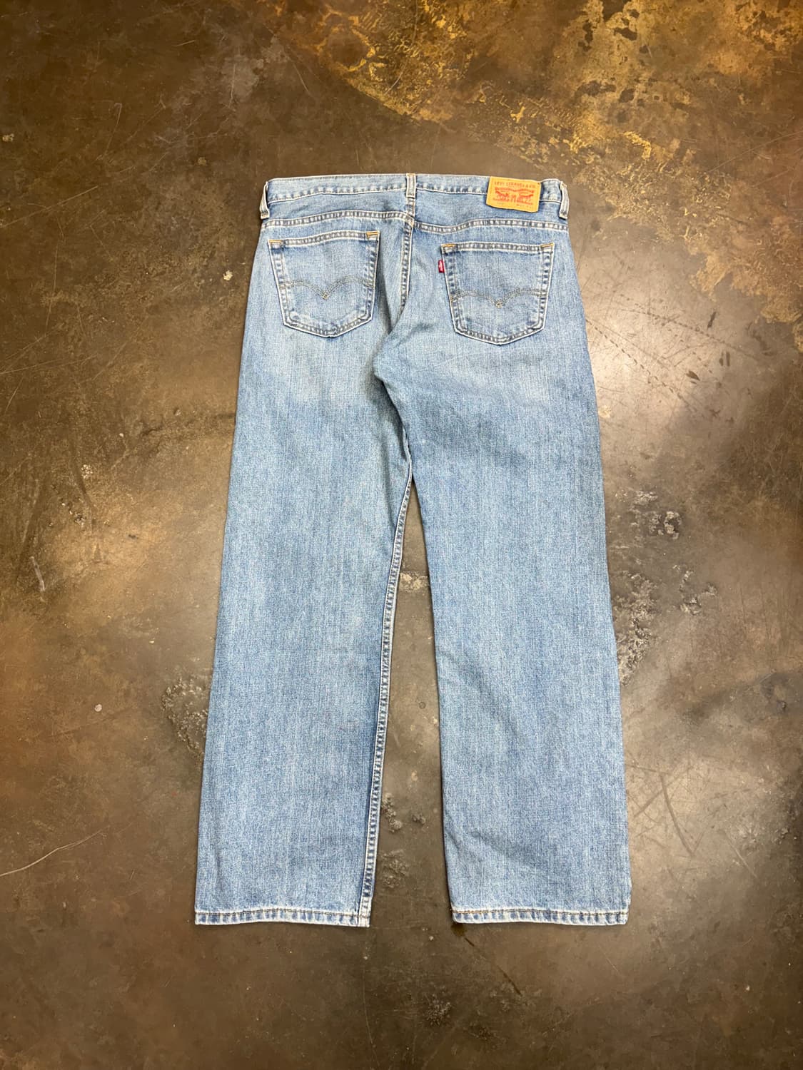 리바이스569(37) 루즈와이드핏 상품이미지4