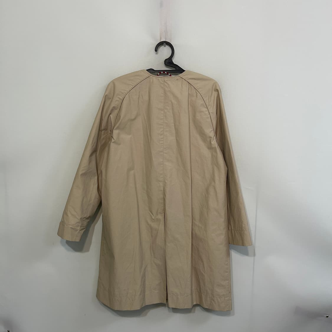 타미힐피거 여성 트렌치코트 M 상태최상 상품이미지3
